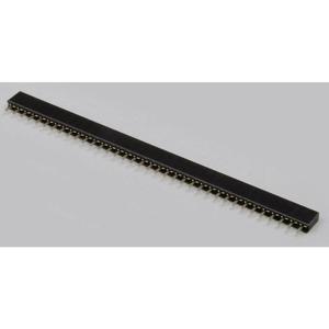 TRU COMPONENTS Female header (standaard) Aantal rijen: 1 Aantal polen per rij: 3 TC-2506307 1 stuk(s)