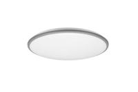 Trio Grijze led plafonnière Limbus Ø 50cm R67021987