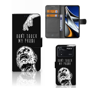 Portemonnee Hoesje Xiaomi Poco X4 Pro 5G Zombie