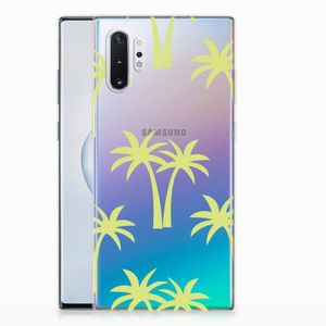 Samsung Galaxy Note 10 Plus TPU Case Palmtrees