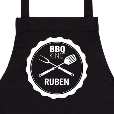 BBQ schort bedrukken