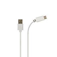 Azuri USB Sync- and charge cable - USB 3.1 to USB type C - wit