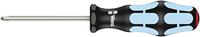 Wera 3350 PH kruiskopschroevendraaier, roestvrij staal, PH 1 x 80 mm, 05032021001