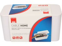 Max Hauri AG Cable Home Cable Facility Box Vloer Kabeldoos Wit 1 stuk(s) - thumbnail