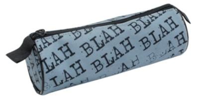 Verhaak etui Get Done 21 x 7 cm polyester lichtblauw Verhaak etui Get Done 21 x 7 cm polyester lichtblauw