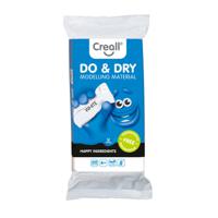 Creall Do&Dry Boetseerklei Conserveringsvrij Wit, 500gr. - thumbnail