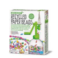 4M - Green Creativity - Maak kralen van gerecycled papier