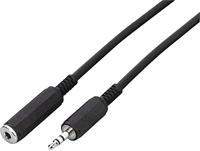 Monacor MEC-635 audiokabel, zwart