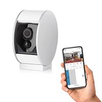 somfy 2401507 — Binnencamera - Full HD-camera met bewegingsdetector, privacysluiter, ingebouwde luidspreker en microfoon