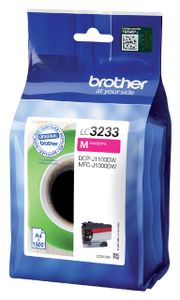 Inktcartridge Brother LC-3233 rood