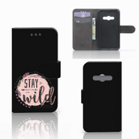 Samsung Galaxy Xcover 3 | Xcover 3 VE Leuk Hoesje Boho Stay Wild