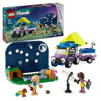 LEGO Friends Astronomisch kampeervoertuig Set met Speelgoed Auto en Telescoop, Cadeau voor Meisjes en Jongens vanaf 7 jaar, met Poppetjes van Nova en Aliya en een Honden Figuur 42603
