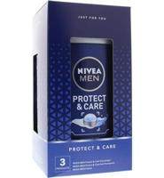 Nivea Geschenkverpakking Men Protect & Care (1set)