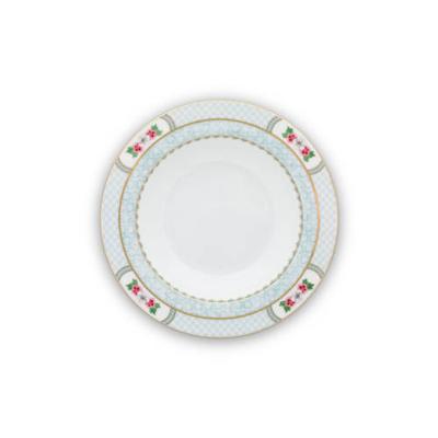 Pip Studio Blushing Birds diep bord (ø21,7 cm)