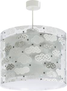 Dalber Kinderkamer hanglamp Clouds soft grijs met wit 41412E