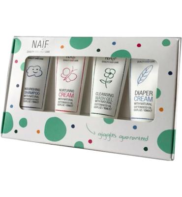 Naïf Naïf Baby Mini Set 4 X 15ml (4x15ml)
