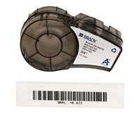 Brady Polyester tape voor BMP21-PLUS; BMP21-LAB; BMP21, 19,05 mm x 6,40 m, zwart op wit