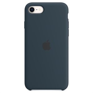 iPhone 7/8/SE (2020)/SE (2022) Apple Siliconen Hoesje MN6F3ZM/A - Abyss Blauw