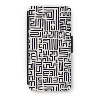 Moroccan Print: iPhone 8 Flip Hoesje - thumbnail