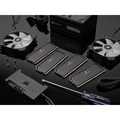 Corsair CMT64GX5M2B6000C40 Werkgeheugenmodule voor PC DDR5 64 GB 2 x 32 GB 6000 MHz 288-pins DIMM CMT64GX5M2B6000C40