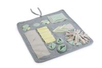 Beeztees Puppy Doeka Snuffelmat - Hondenspeelgoed - Grijs - 50x45 cm