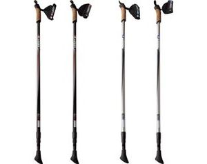 Schreuders Sport Wandel Stokken Per Paar verstelbaar nordic walking stokken