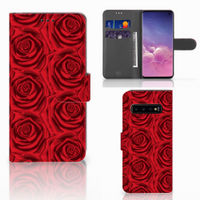 Samsung Galaxy S10 Hoesje Red Roses