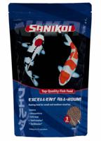 Sanikoi Excellent All-Round Koi Voer 3mm - Compleet Vijvervoer 1L voor Groei & Kleur