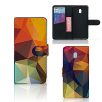 Xiaomi Redmi 8A Book Case Polygon Color - thumbnail