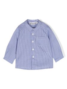 Bonpoint chemise à carreaux vichy - Bleu