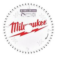 Milwaukee Accessoires Cirkelzaagblad 190 x 30 mm (54 tanden) - 4932471303 - thumbnail