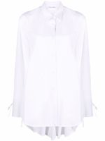 Cecilie Bahnsen chemise Jushn à découpes - Blanc - thumbnail