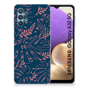 Samsung Galaxy A32 5G TPU Case Palm Leaves