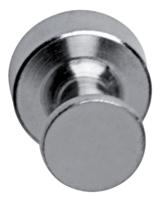 MAUL 6168696 koelkastmagneet Zilver 5 stuk(s)