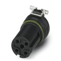 Phoenix Contact 1411991 Sensor/actuator inbouwconnector Aantal polen (sensoren): 4 Bus, recht 100 stuk(s) - thumbnail