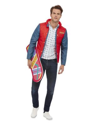 Back to the Future Marty McFly Costume Red