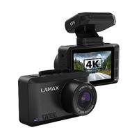 Lamax T10 Dashcam with GPS Blickwinkel horizontal max.=170° Datenanzeige im Video, G-Sensor, WDR, Sc