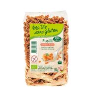 Fusilli van rode linzen glutenvrij bio