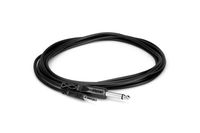 Hosa Technology CMP-310 audio kabel 3 m 3.5mm 6.35mm TS Zwart - thumbnail