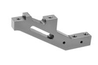 Team Corally - Chassis Brace - XTR - Front - Aluminum - Titanium - 1 Pc