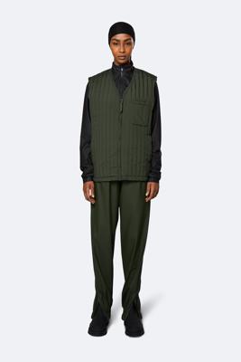 Rains Dames Liner Vest - Green Rains Dames Liner Vest - Green