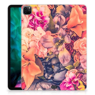 iPad Pro 12.9 (2020) | iPad Pro 12.9 (2021) Siliconen Hoesje Bosje Bloemen iPad Pro 12.9 (2020) | iPad Pro 12.9 (2021) Siliconen Hoesje Bosje Bloemen