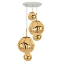 Tom Dixon - Melt Large Round LED Hanglamp - thumbnail