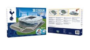 Tottenham Hotspur Stadion - 3D Puzzel