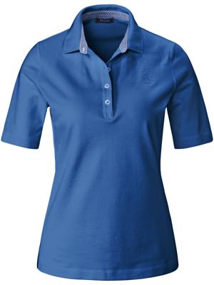Poloshirt korte mouwen Van Basler blauw Poloshirt korte mouwen Van Basler blauw