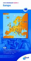 ANWB Wegenkaart - Europa 1 - Anwb - Paperback (9789018042462)