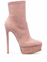 Casadei bottines à talon aiguille - Rose