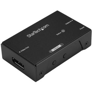 StarTech.com DisplayPort signaal versterker DP video versterker 4K 60Hz 20 m