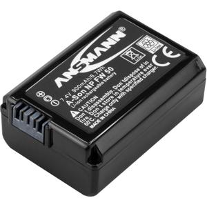 Ansmann A-Son NP FW 50 Camera-accu Vervangt originele accu NP-FW50 7.4 V 900 mAh