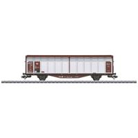 Märklin 48016 H0 Schuifwandwagen Hbbilns 305 van de DB - thumbnail